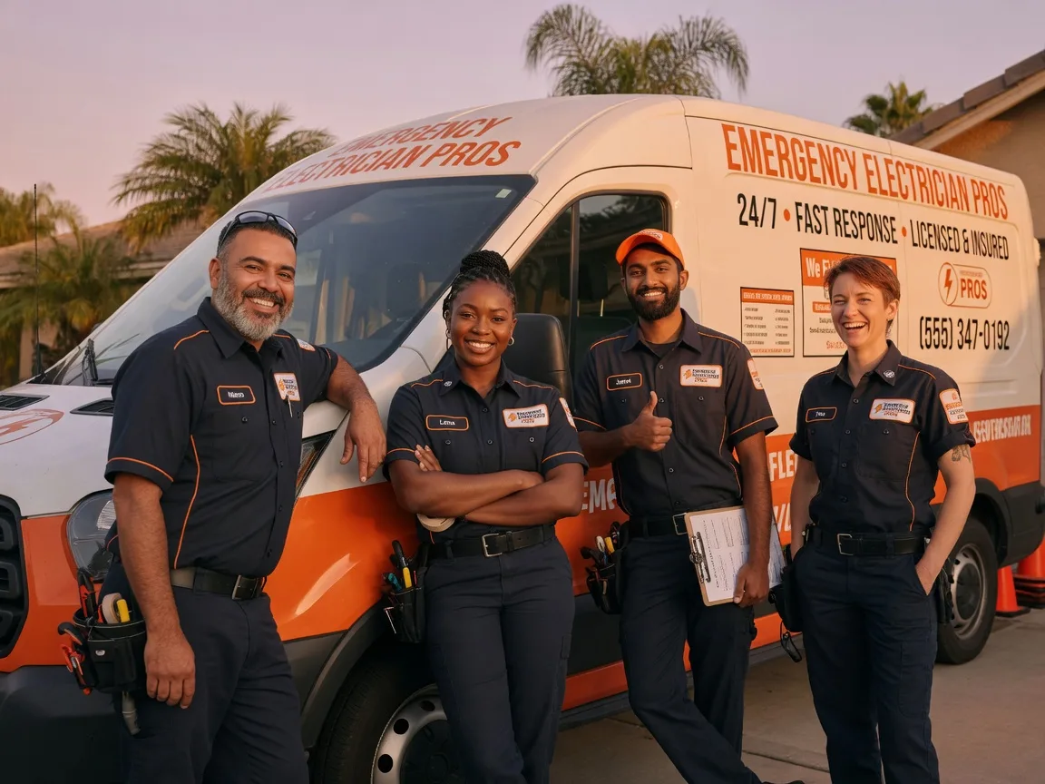 Emergency Electrician company in Franklin, TX